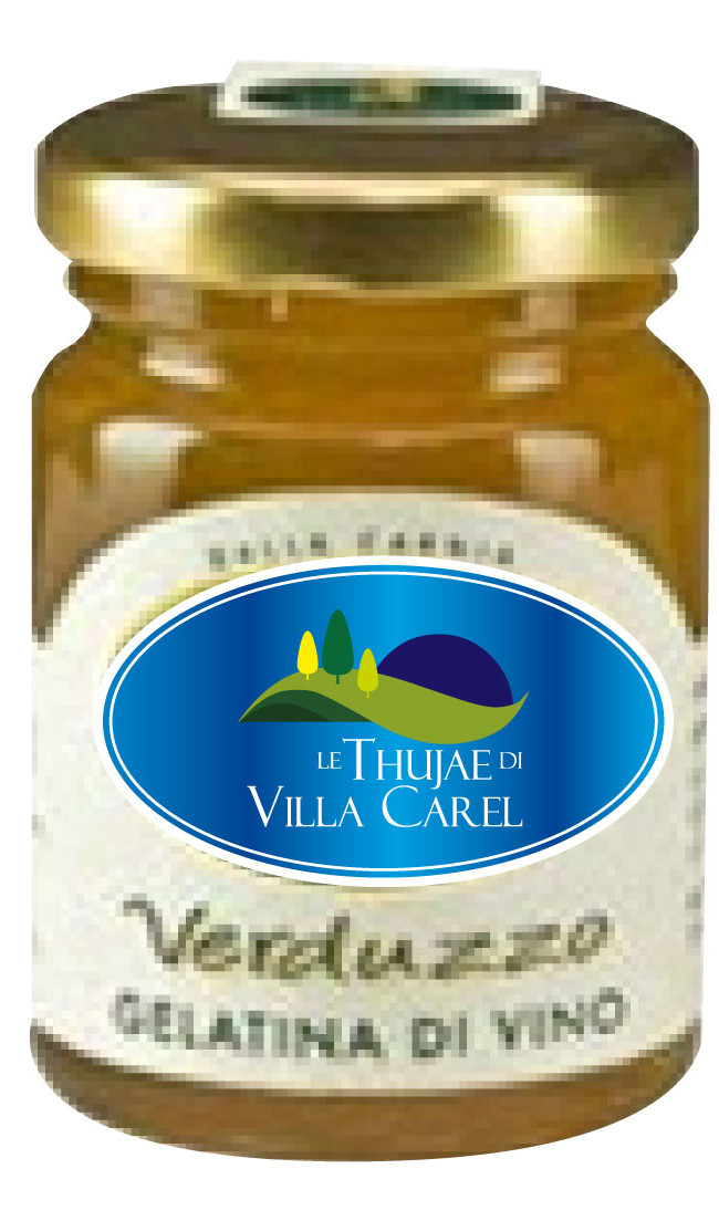 GELATINA DI VINO VERDUZZO