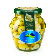 AGLIO AROMATIZZATO A SPICCHI SOTTOLIO