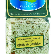 RISOTTO ALLA CACCIATORA