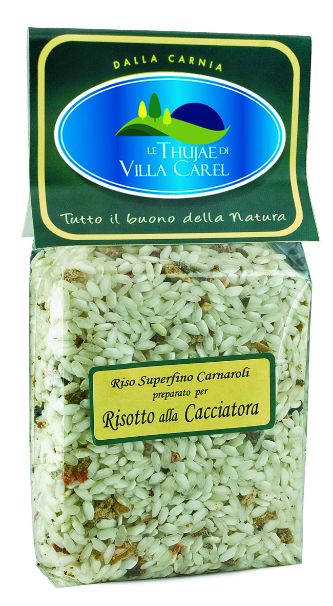 RISOTTO ALLA CACCIATORA
