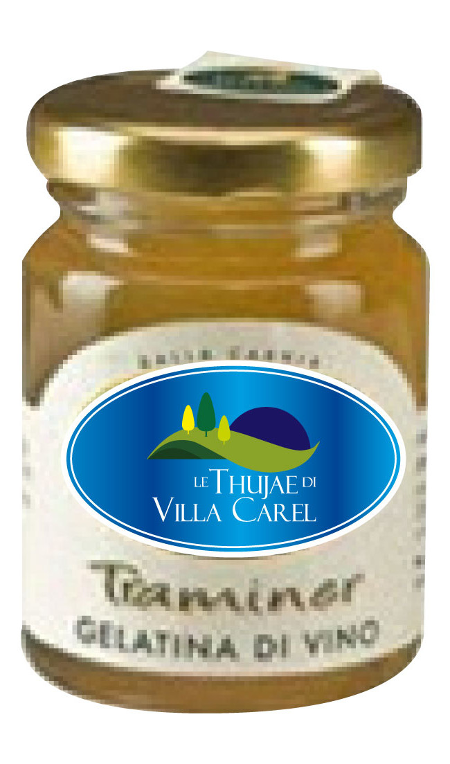 GELATINA DI VINO TRAMINER