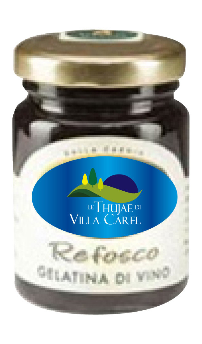 GELATINA DI VINO REFOSCO