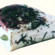 LARDO ALLE ERBE DI MONTAGNA AFFUMICATO