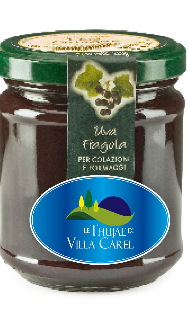 CONFETTURA EXTRA DI UVA FRAGOLA