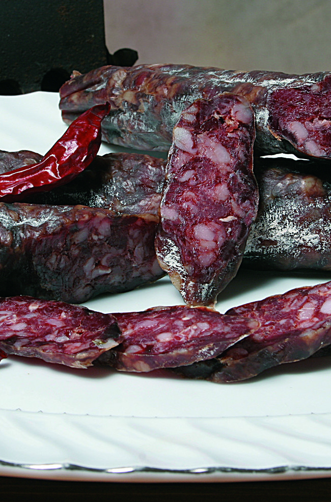 SALSICCIA DI FEGATO