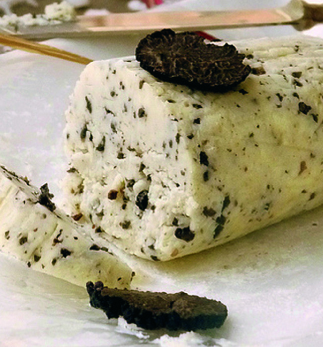 Black truffle butter